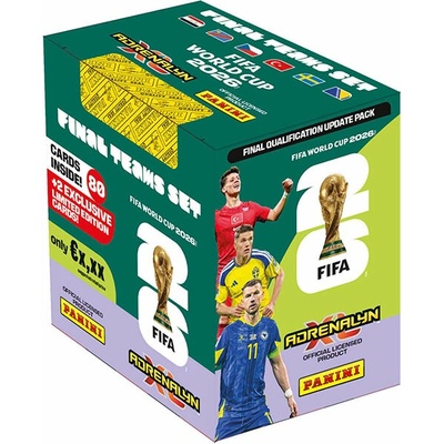 Panini FIFA World Cup 2026 Adrenalyn XL Final Team Set