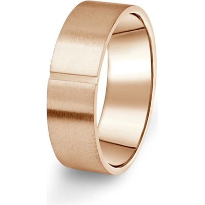 Danfil prsten DF17 P růžové zlato