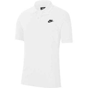 Nike Мъжка блуза с яка Nike Match Up Polo Shirt Mens - White
