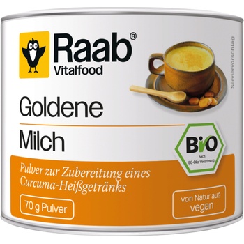 Raab Vitalfood GmbH Златно мляко Био - 70 г