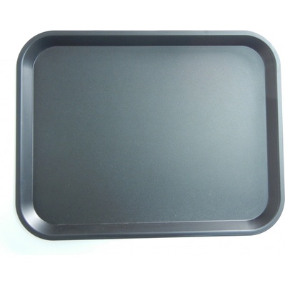 Stalgast Čtvercový tác z polypropylenu 456x356 mm 413033 šedý
