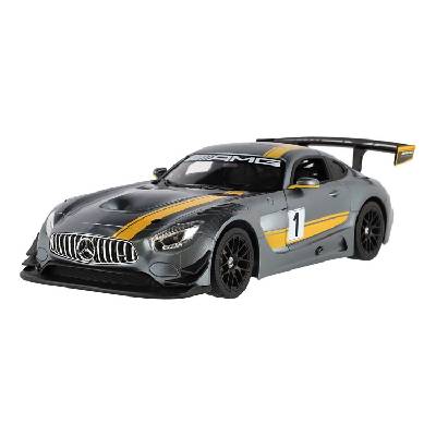 Радиоуправляем автомобил Mercedes AMG GT3 RASTAR 5xAA + 2xAA сив (TED0065)
