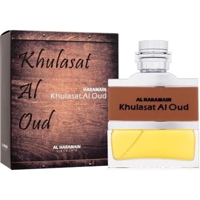 Al Haramain Khulasat Al Oud parfémovaná voda unisex 100 ml