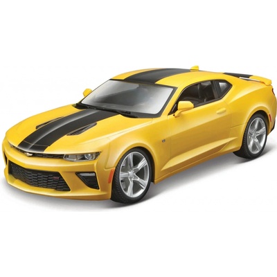 Maisto Chevrolet Camaro RS 2010 žltá 1:18