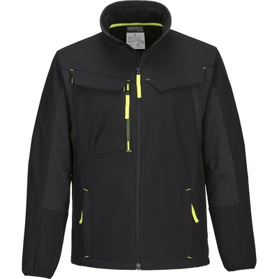 Portwest wx3 eco hybrid (2l) t753 / Софтшел яке - черно xxl (t753bkrxxl)