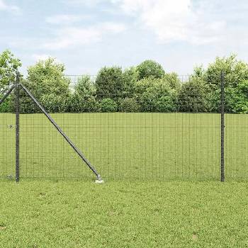 SLOUP PRO PLOT ŠEDÝ 1000X3,2X100CM