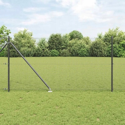 SLOUP PRO PLOT ŠEDÝ 1000X3,2X100CM
