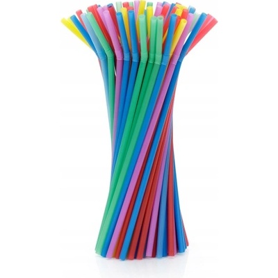 BIF Brčka plastová ohebná 24 cm znovupoužitelná 48 ks