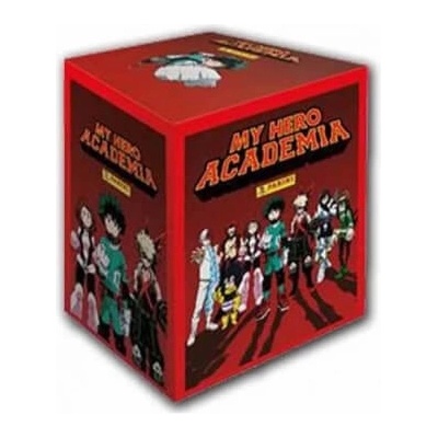 Panini My Hero Academia box samolepiek a kariet 36 balení