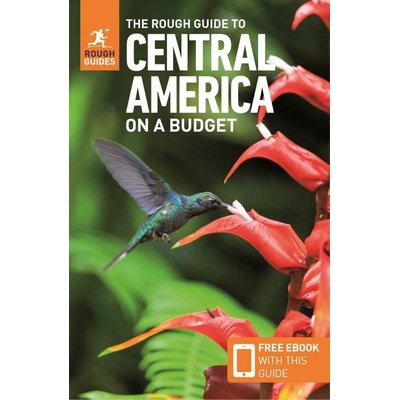 Rough Guide průvodce Central America on budget anglicky