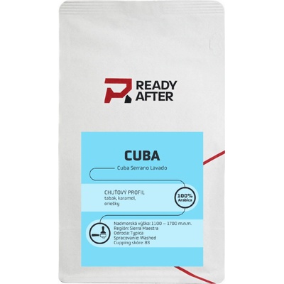 READY AFTER Cuba Serrano Lavado Wash 200 g