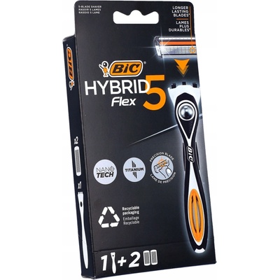 Bic Flex5 Hybrid + 2 ks hlavic