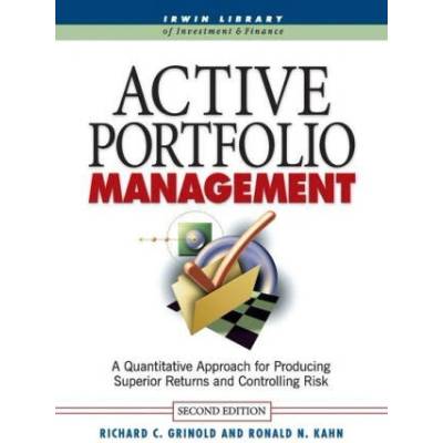 Active Portfolio Mngmnt 2e (Pb)