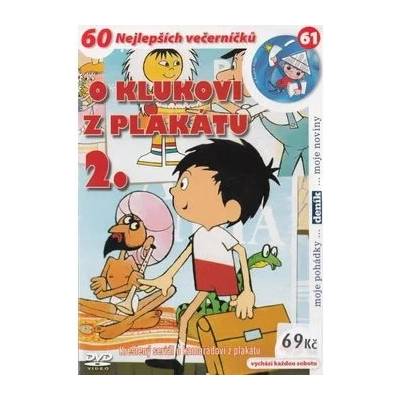 DM discont O klukovi z plakátu 2 - DVD (003152)