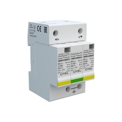 Zvodič prepätia - Citel DS50PV-800G/51 (Typ 2)
