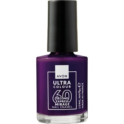 Avon Lak na nehty rychleschnoucí 3v1 - Violet Tide