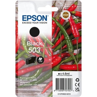 Epson 503 T09Q140 C13T09Q14010 черен (black) оригинална касета (C13T09Q14010)