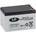 Ritar Оловна батерия RITAR EV12-12, AGM, 12V / 12 Ah, Терминал2, За електрически колички (3807000009098)