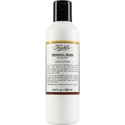 Kiehl´s parfumované telové mlieko (Musk Body Lotion) 250 ml