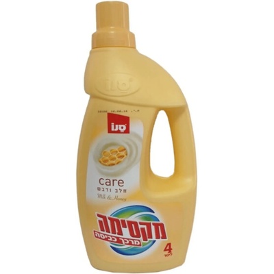 Sano Maxima Омекотител Sano Maxima Milk & Honey, 4 литра