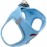 DUBEX air mesh harness - нагръдник за куче с мека мрежа и светлоотразителни елементи, обиколка врат 42-54 см, обиколка гърди 48-54 см, размер l - светло син, Турция - 51716-vr06