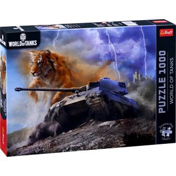 Trefl Пъзел Trefl от 1000 части - World of Tanks: Tiger II (12089)