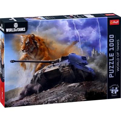Trefl Пъзел Trefl от 1000 части - World of Tanks: Tiger II (12089)