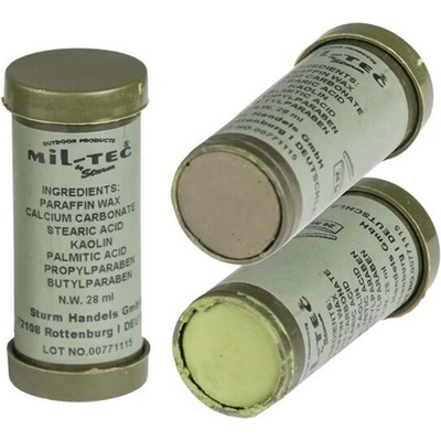 Mil-Tec Green-ocker Maskovacie farby Camo