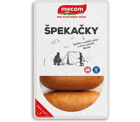 Mecom špekačky 360 g