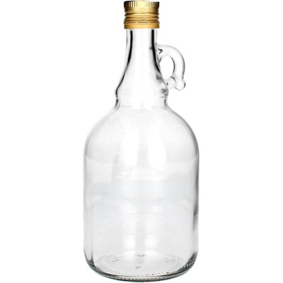 Demižón s uškom 0,5l s uzáverom 64392