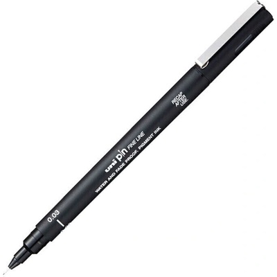 uni 60.0902 Техническа химикалка Black 0, 03 mm 1 бр (60.0902)