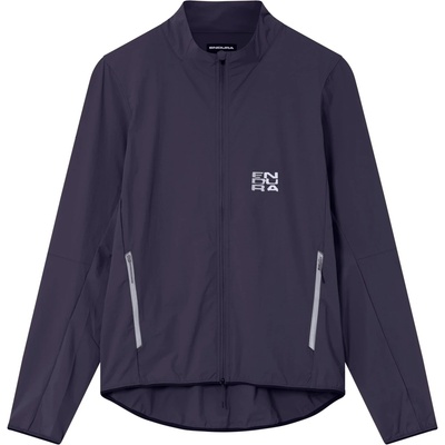 Endura Мъжко ветрозащитно яке за колоездене Endura AllTrack Ride Packable Jacket Cycling jacket - Carbon Grey (051-1441-0114)