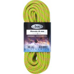Beal Rando GD 8 mm (30 m) Цвят: жълт