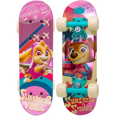 SKATEBOARD 17" TLAPKOVÁ PATROLA PRO DÍVKY – Zboží Dáma