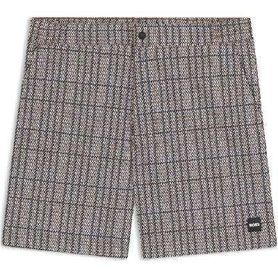 Къси панталони BOSS Men's BW Beach Swim Shorts Beach to Bar Versatility - Black 001