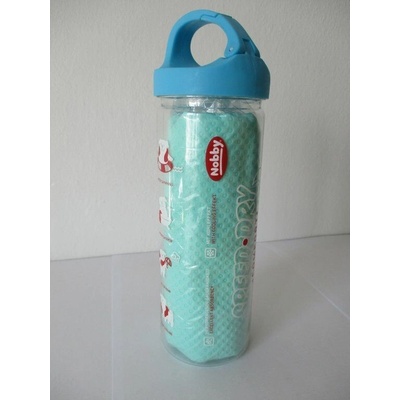 Nobby Speed Dry ručník pro psy 66x43 cm super savý světle modrý – Sleviste.cz