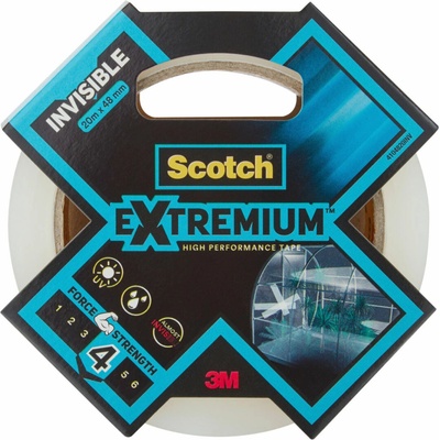 3M Scotch® Extremium™ Neviditelná vysoce výkonná páska, 20 m × 48 mm