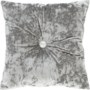 Catherine Lansfield Декоративна възглавница 45x45 cm Diamante - Catherine Lansfield (DS/46254/W/CU45/SI)