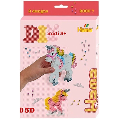 Dárkový box Jednorožci MIDI