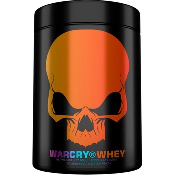 GENIUS NUTRITION WarCry Clear Whey Protein [500 грама] Студен чай праскова