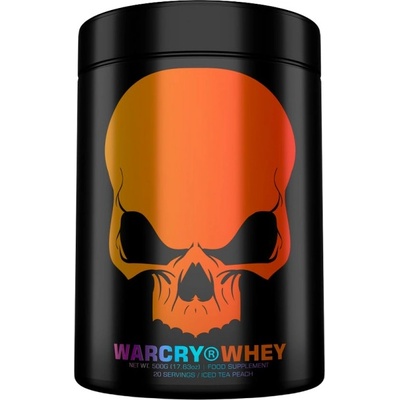 GENIUS NUTRITION WarCry Clear Whey Protein [500 грама] Студен чай праскова