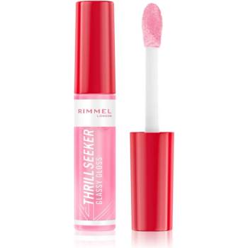 Rimmel Thrill Seeker Glassy Gloss блясък за устни за по-голям обем цвят 150 Pink Candy 10ml