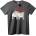 NOONEBRAND Тениска 'Булдожка любов' - 2XL, White