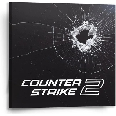 Sablio Obraz Counter Strike 2 Priestrel - 50x50 cm