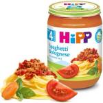 Hipp БИО Спагети Болонезе 4м+ 190г