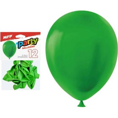 UNIPAP balónek nafukovací sáček standard 26cm zelený 8000189 583051