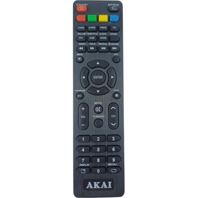 GENERAL AKAI CTV654 - съвместимо дистанционно управление на марката General (CTV654)