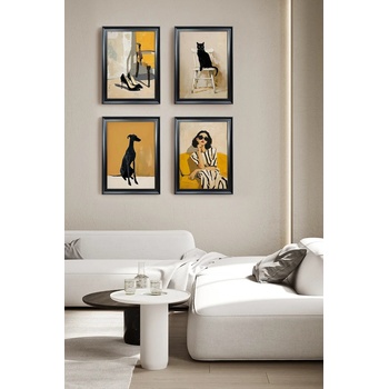 Inne декорация за стена в рамка 50 x 70 cm (15.41.601.25137)