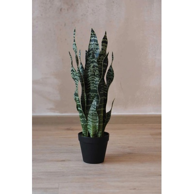 Umelá rastlina SANSI, výška 65 cm, plast, zelená