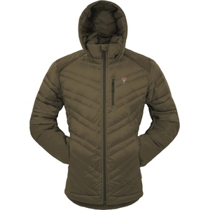 Grüezi Bag Мъжко пухено яке Grüezi Bag Lightful DownWool Jacket Down jacket - Olive - размер XL (004-4120-0814)